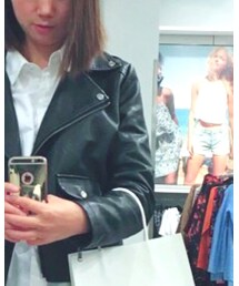 asobio | ライダースジャケット