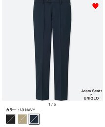 UNIQLO | UNIQLO  感動パンツ(スラックス)