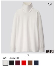 UNIQLO | UNIQLO  U タートルネックT(Tシャツ/カットソー)