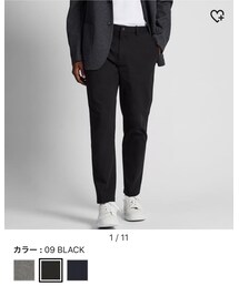 UNIQLO | UNIQLO   EZYアンクルパンツ(ウルトラストレッチドライEX)(スラックス)
