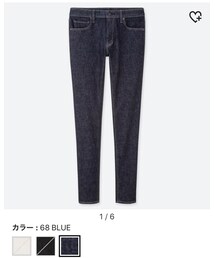 UNIQLO | UNIQLO  ウルトラストレッチスキニーフィットジーンズ(デニムパンツ)