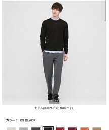 UNIQLO | UNIQLO  カシミヤクルーネックセーター(ニット/セーター)