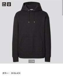 UNIQLO | UNIQLO  U  ワイドフィットスウェットプルパーカ(パーカー)