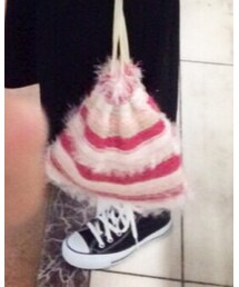 手編み（tiny circus） | バッグ