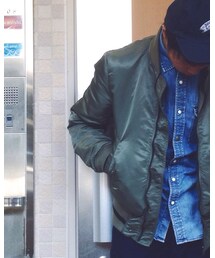 fourthirty | ミリタリージャケット