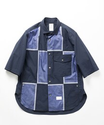 Name. | Name. COMBINATION PATCHWORK S/S SHIRT(シャツ/ブラウス)