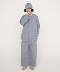 NOWHAW | NOWHAW "shhh" pajama (居家服/浴衣)