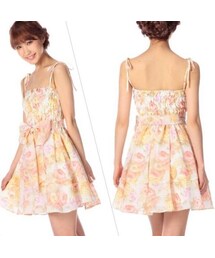 LIZ LISA | ギンガムチェックシャーリングワンピ(ワンピース)