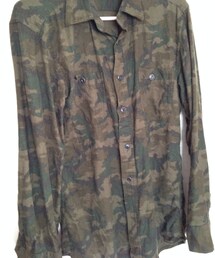 UNIQLO | カモフラシャツ(シャツ/ブラウス)