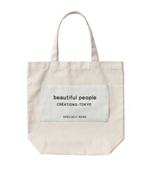 beautiful people | トートバッグ