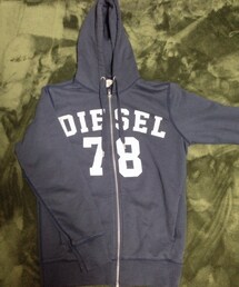 DIESEL | S-GUNTER FELPA ネイビー(スウェット)