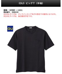 GU | Tシャツ/カットソー