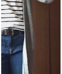 AS KNOW AS plus | グレーのロングカーデは使いまくりです(^ ^)(カーディガン/ボレロ)