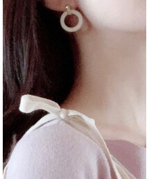 nyu nyu | ピアス（両耳用）
