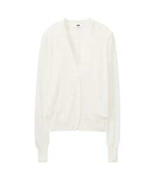 UNIQLO | ライトVネックカーディガン(長袖)(カーディガン/ボレロ)