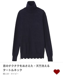 無印良品 | タートルネック(シャツ/ブラウス)