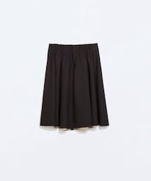 ZARA BASIC | ウエストゴムスカート(S)(スカート)