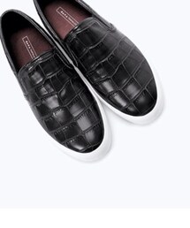 ZARA | プリント柄スニーカー(スニーカー)