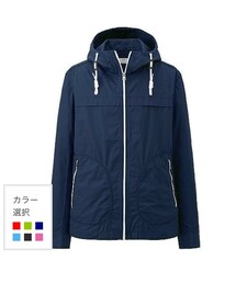 UNIQLO | マリンパーカ(メンズS)(ナイロンジャケット)