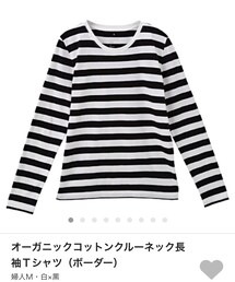無印良品 | クルーネック長袖Tシャツ(Tシャツ/カットソー)