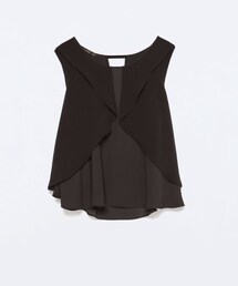 ZARA BASIC | ブラウス(シャツ/ブラウス)