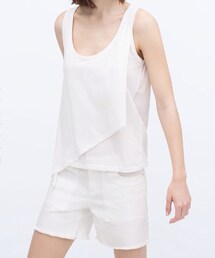 ZARA | ノースリーブトップス
(Tシャツ/カットソー)