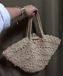 Sluci | ラフィアバッグ(かごバッグ)