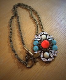 CROON A SONG | ビジューネックレス
(ネックレス)