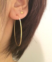 Tanje | ゴールドピアス(ピアス（両耳用）)
