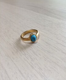 glitter accessory | ターコイズリング
(リング)