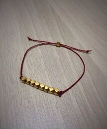 no brand | ハンドメイドしました♪(ブレスレット)