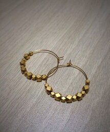 no brand | ハンドメイドしました♪(ピアス（両耳用）)