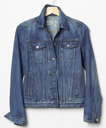 GAP | デニムジャケット(XS)(デニムジャケット)