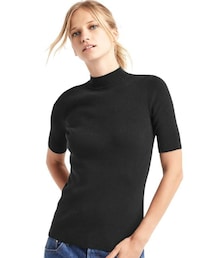 GAP | Mockneck short sleeve sweater(ニット/セーター)