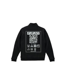 FUKUMY | QRcode Half zip sweat(スウェット)