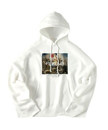 FUKUMY | 『La Liberté guidant le peuple』BIG Hoodie(パーカー)