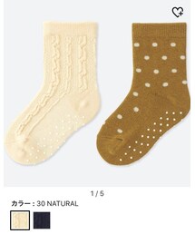 UNIQLO | ソックス/靴下