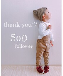 ‪⸜ thank you‪❤︎ ⸝‬ |  500 follower🙌🏻♥(その他)