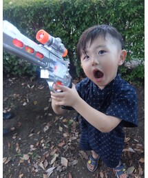 賑やかな🔫デビューしました😎 | その他