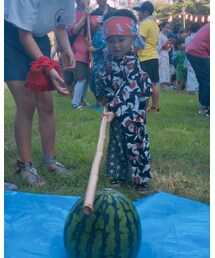 🐻スイカ割り🍉🤣 | その他