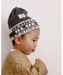 DENIM DUNGAREE | ニットキャップ/ビーニー