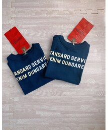 DENIM DUNGAREE | Tシャツ/カットソー