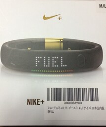 NIKE | NIKE+Fuel Band SE ゴールド(アナログ腕時計)