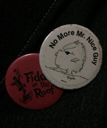 Sebastian | 缶バッジ(ブローチ/コサージュ)