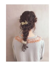 ai design | チュールヘアピン(その他ヘアアクセサリー)