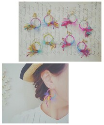 ai design | ピアス（両耳用）