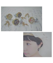 ai design | ピアス（両耳用）