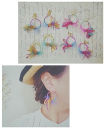 ai design | ピアス（両耳用）