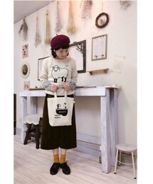 SINSEIDO×zoologique | トートバッグ