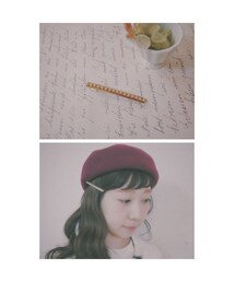 ai design | バレッタ/ヘアクリップ